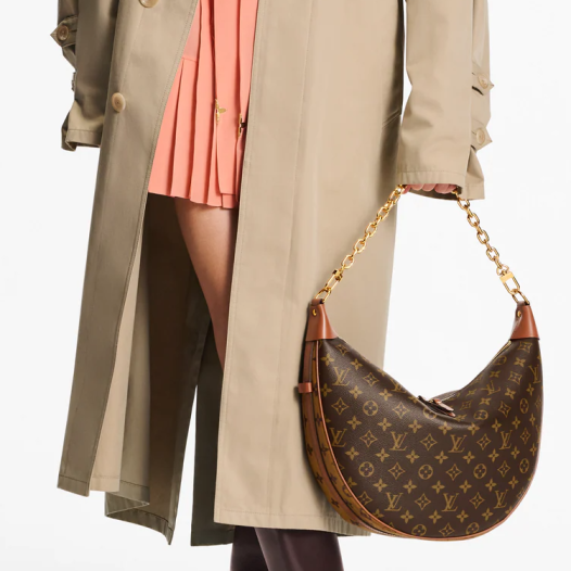 ★루이비통 여성 루프 호보 백 M46311 - Louis vuitton Womens Brown Shoulder Bag - lv111x
