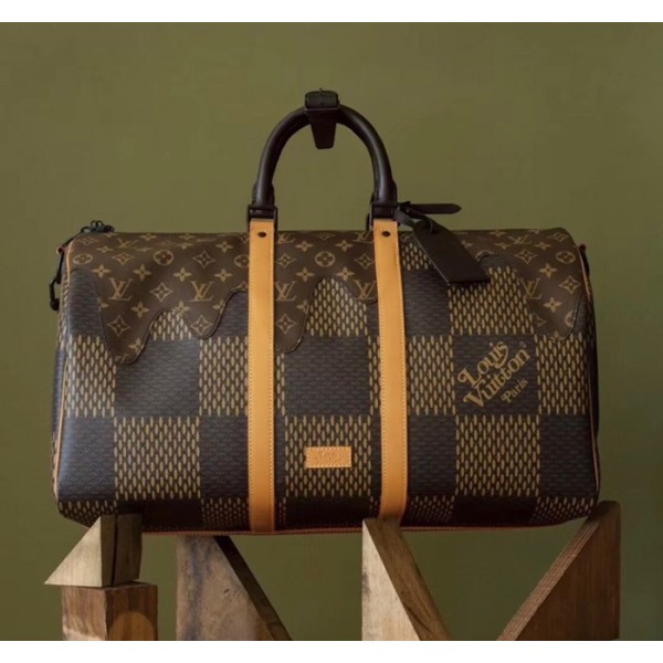 ❤루이비통 남성 니고 브라운 키폴 - Louis vuitton Mens Brown Keepall - lv114