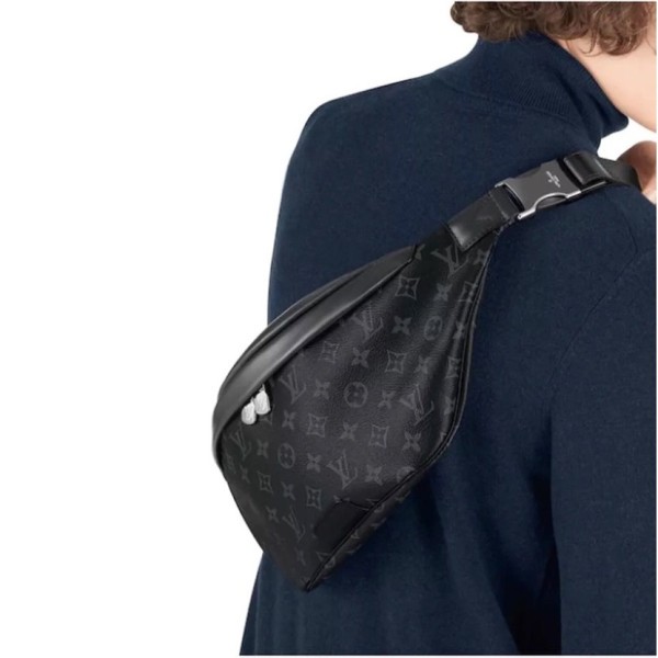 ❤루이비통 남성 블랙 힙색 - Louis vuitton Mens Black Hip Sack - lv117x