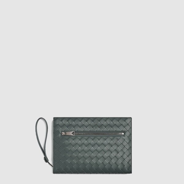 ❤보테가 베네타 남성 네이비 클러치 - Bottega veneta Mens Navy Clutch - bv0470x