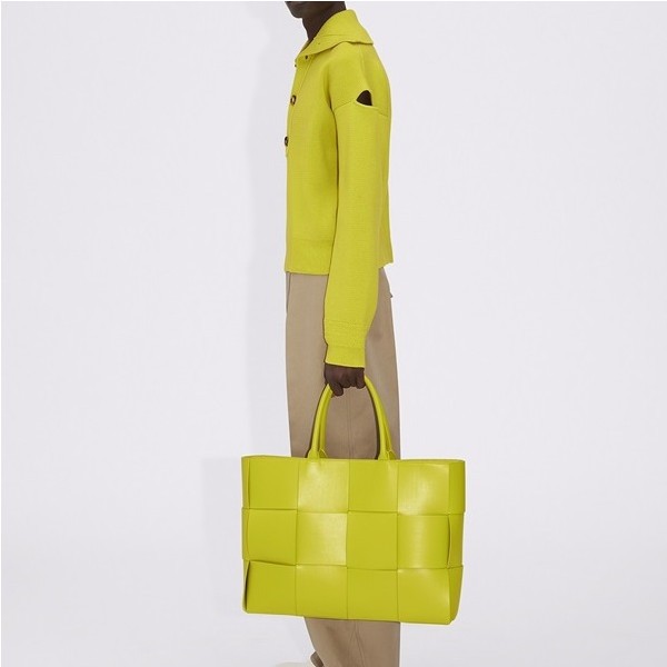 ❤보테가베네타 남성 네온 토트백 - Bottega Veneta Mens Neon Tote Bag - bv0477x