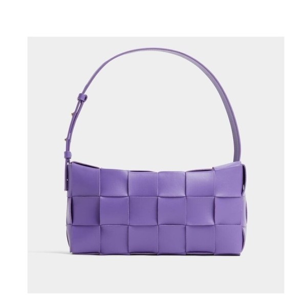 ❤보테가베네타 여성 퍼플 카세트백 - Bottega Veneta Womens Purple Cassette Bag - bv0478x