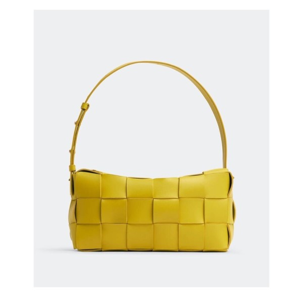 ❤보테가베네타 여성 옐로우 카세트백 - Bottega Veneta Womens Yellow Cassette Bag - bv0481x