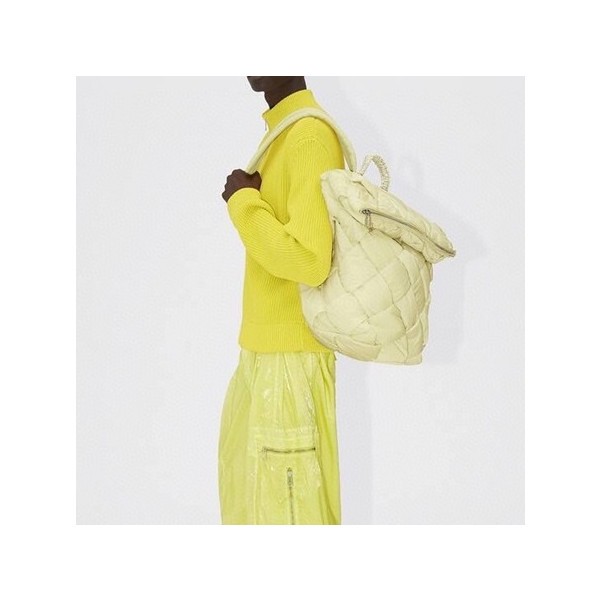❤보테가베네타 남성 옐로우 백팩 - Bottega Veneta Mens Yellow Back Pack - bv0483x