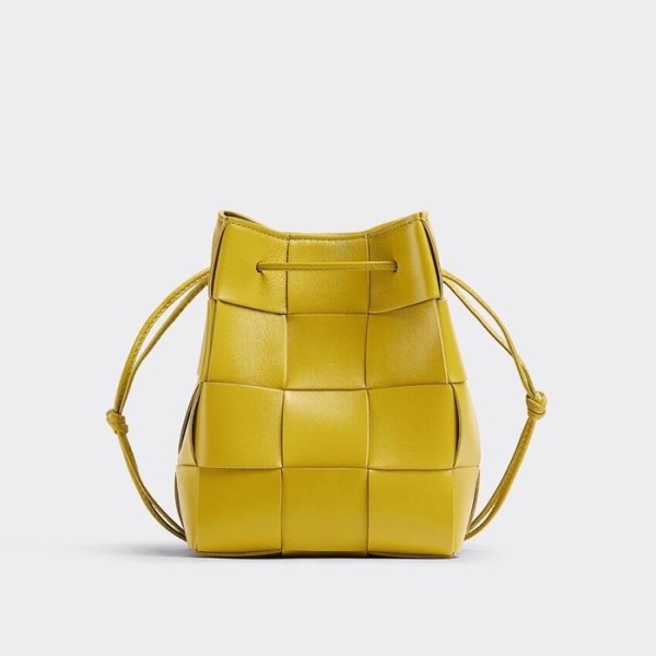 ❤보테가베네타 여성 옐로우 버킷백 - Bottega Veneta Womens Yellow Burket Bag - bv0488x
