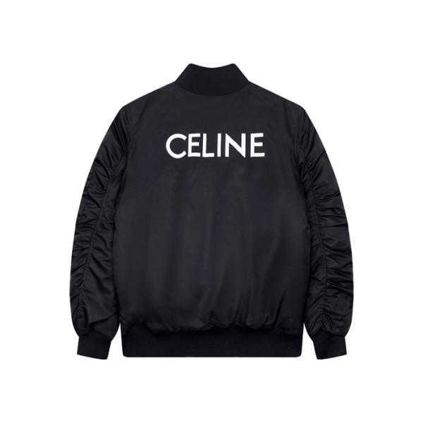❤셀린느 남/녀 블랙 다운 자켓 - Celine Unisex Black Jackets - cel0537x