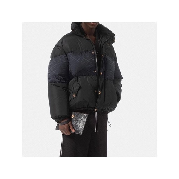 ❤베르사체 남성 구스다운 블랙 패딩 - Versace Mens Black Padding - ve01x