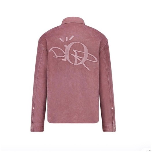 ❤디올 남성 클래식 핑크 셔츠 - Dior Mens Pink Tshirts - di18x