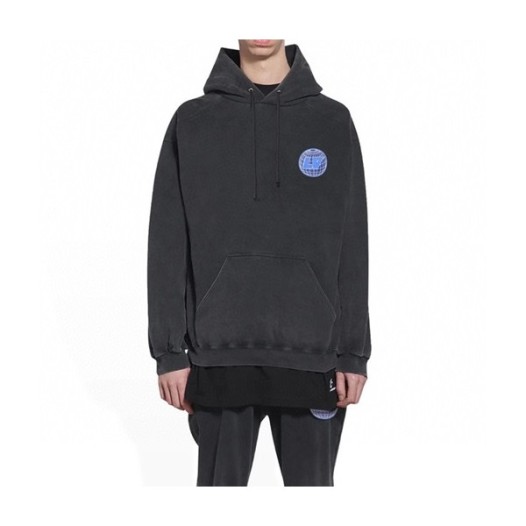 ❤루이비통 남자 베이직 그레이 후드티 - Louis vuitton Mens Gray Hoodie - lv125x