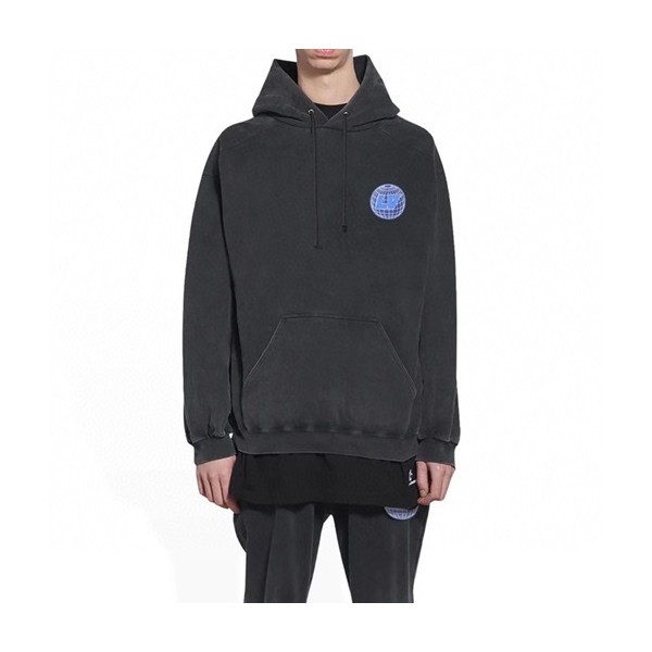 ❤루이비통 남자 베이직 그레이 후드티 - Louis vuitton Mens Gray Hoodie - lv125x