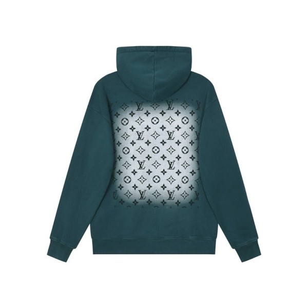 ❤루이비통 남자 그린 후드티 - Louis vuitton Mens Green Hoodie - lv131x