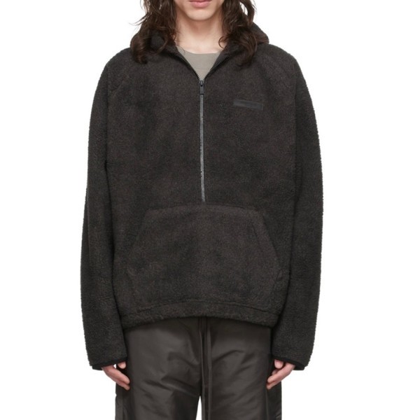 ❤피어오브갓 남성 블랙 후드티 - Fear of god Mens Black Hoodie - fea0441x