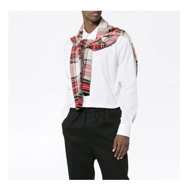 ❤프라다 남성 모던 화이트 셔츠 - Prada Mens White Tshirts - pra27x