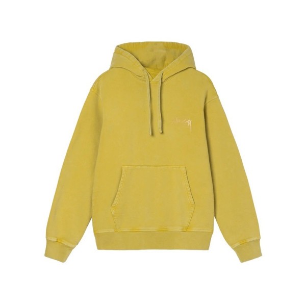 ❤스터시 남성 옐로우 후드티 - Stussy Mens Yellow Hoodie - stu03x
