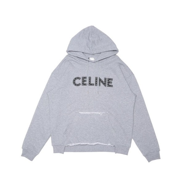 ❤셀린느 남성 캐쥬얼 그레이 후드티 - Celine Mens Gray Hoodie - ce01x