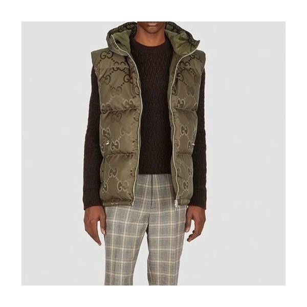 ❤구찌 남성 블랙 다운 베스트 - Gucci Mens Black Vest - gu61x