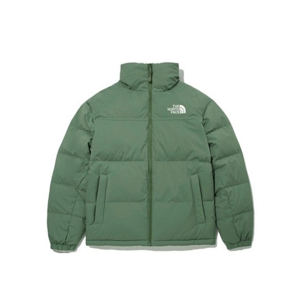 ❤노스페이스 남/녀 그린 양면 다운 패딩 - The North Face Unisex Green Padding - nor0293x