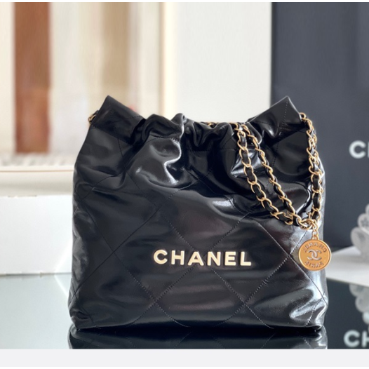 ❤샤넬 여성 트렌디 블랙 22백 - Chanel Womens Black 22 Bag - ch13x