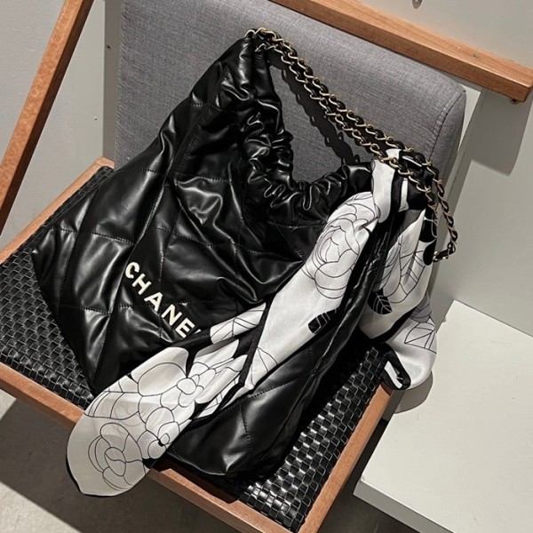 ❤샤넬 여성 트렌디 블랙 22백 - Chanel Womens Black 22 Bag - ch13x