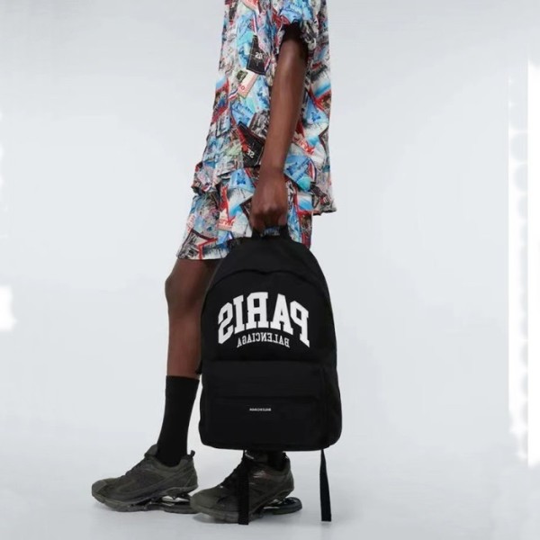 ❤발렌시아가 남성 블랙 백팩 - Balenciaga Mens Black Back Pack - ba09x