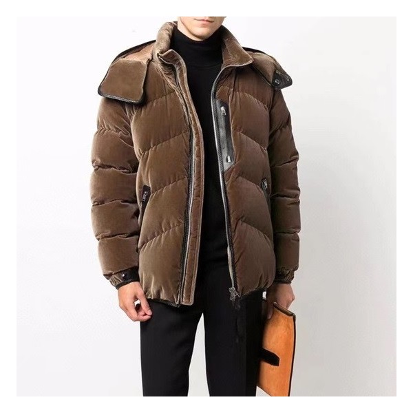 ❤톰포드 남성 카멜 구스다운 패딩 - Tom Ford Mens Camel Padding - tof35x