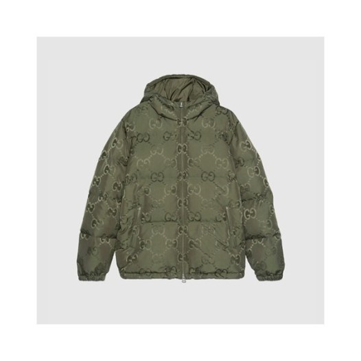 ❤구찌 남/녀 덕다운 그린 패딩 - Gucci Unisex Green Padding - gu65x