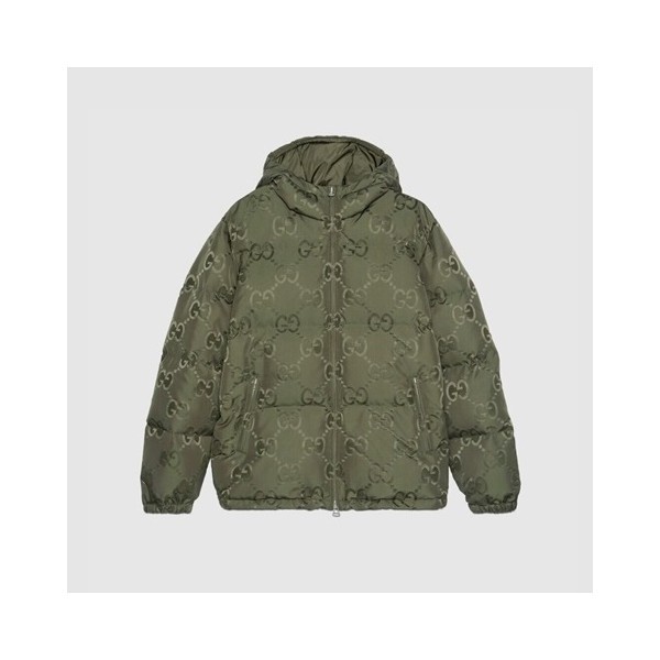 ❤구찌 남/녀 덕다운 그린 패딩 - Gucci Unisex Green Padding - gu65x