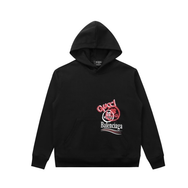 ❤구찌 남/녀 트렌디 블랙 후드티 -  Gucci Unisex Black Hoodie - gu48x