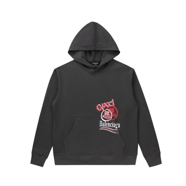 ❤구찌 남/녀 트렌디 그레이 후드티 -  Gucci Unisex Gray Hoodie - gu67x