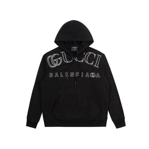 ❤구찌 남/녀 트렌디 블랙 후드티 -  Gucci Unisex Black Hoodie - gu68x