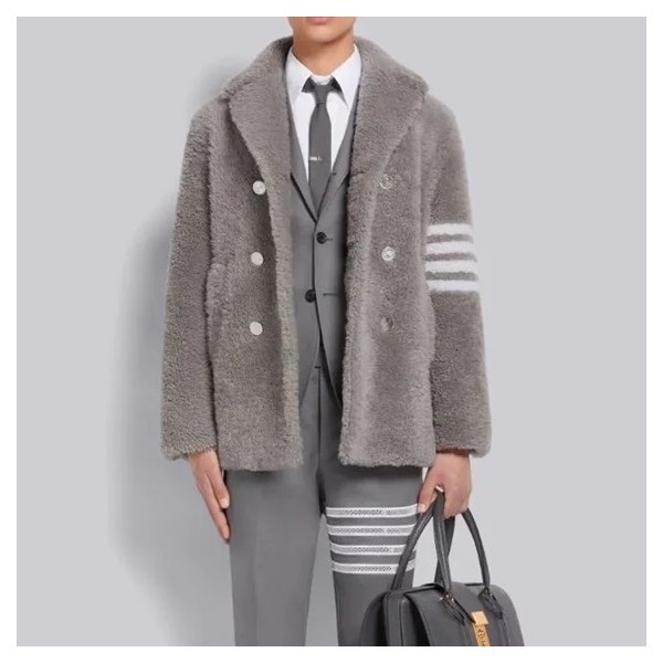 ❤톰브라운 남성 그레이 자켓 - Thom Browne Mens Gray Jackets - th12x
