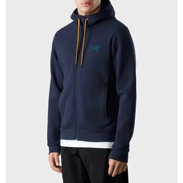 ❤아크테릭스 남성 네이비 후드티- Arcteryx Mens Navy Hoodie - arc07x