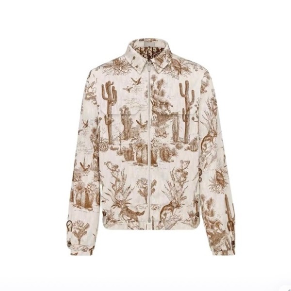 ❤디올 남성 캐쥬얼 화이트 자켓 - Dior Mens White Jackets - di30x