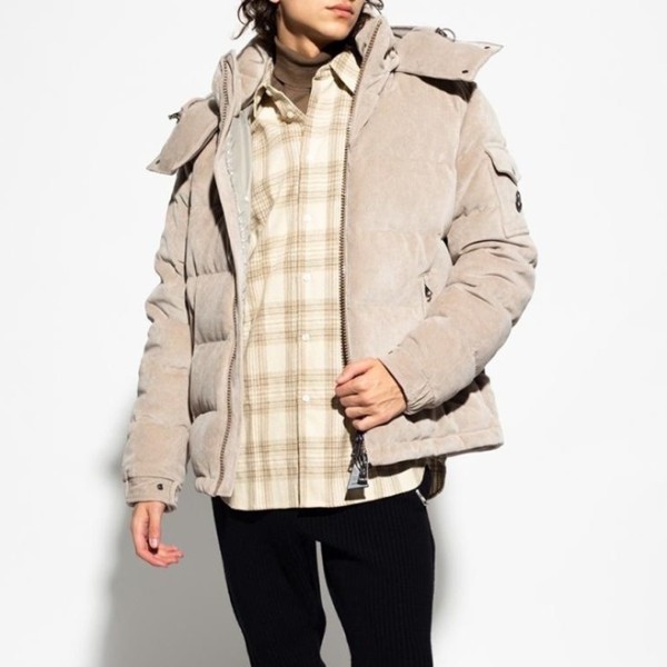❤몽클레어 남성 베이지 구스다운 패딩 - Moncler Mens Beige Padding - mo31x