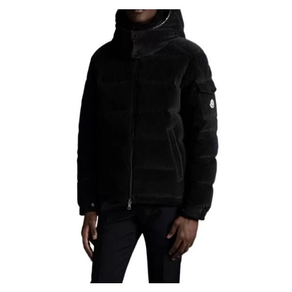 ❤몽클레어 남성 블랙 구스다운 패딩 - Moncler Mens Black Padding - mo32x