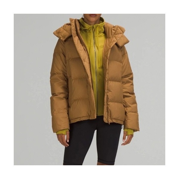❤룰루레몬 여성 구스다운 카멜 패딩 - Lululemon Womens Camel Padding - lu04x