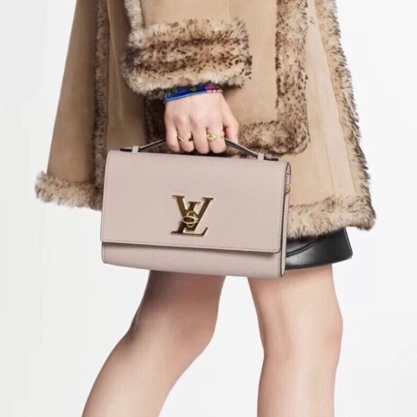 ❤루이비통 여성 베이지 핸드백 - Louis vuitton Womens Hand Bag - lv143x