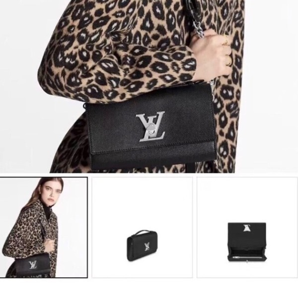 ❤루이비통 여성 블랙 숄더백 - Louis vuitton Womens Black Shoulder Bag - lv145x