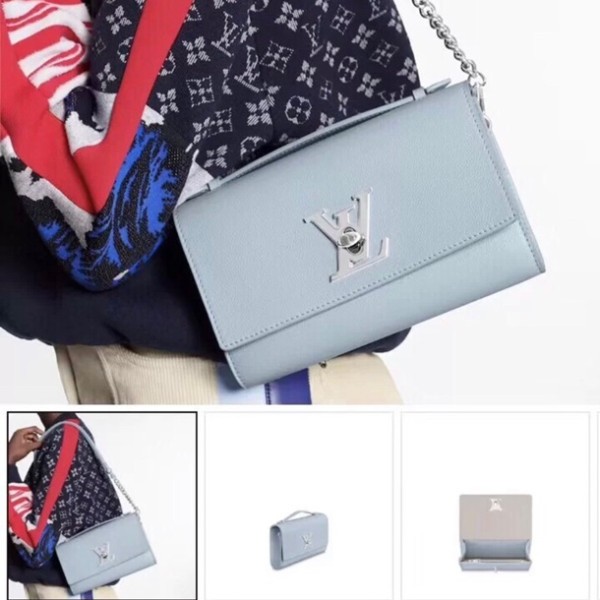 ❤루이비통 여성 소라 숄더백 - Louis vuitton Womens Blue Shoulder Bag - lv144x
