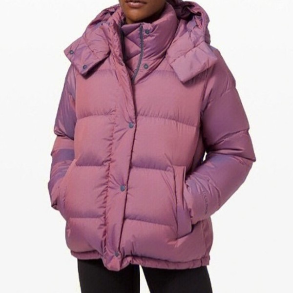 ❤룰루레몬 여성 구스다운 퍼플 패딩 - Lululemon Womens Purple Padding - lu05x