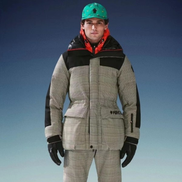 ❤몽클레어 남성 구스다운 그레이 파카 - Moncler Mens Gray Parka - Mo33x