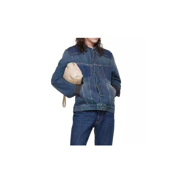 ❤메종 마르지엘라 남/녀 블루 자켓 - Maison Margiela Unisex Blue Jackets - mai114x