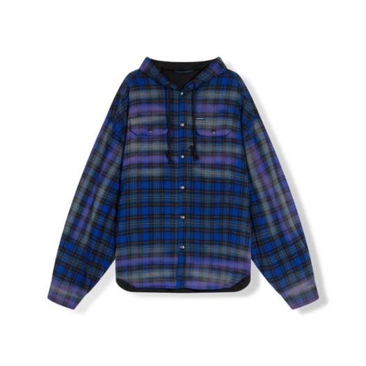 ❤발렌시아가 남/녀 캐쥬얼 네이비 후드티 - Balenciaga Unisex Navy Hoodie - ba12x