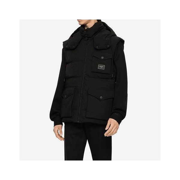 ❤돌체앤가바나 남성 덕다운 패딩 - Dolce&Gabbana Mens Down Vest - dol370x