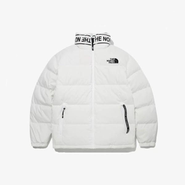 ❤노스페이스 남/녀 화이트 구스다운 패딩 - The North Face Unisex White Padding - nor0294x