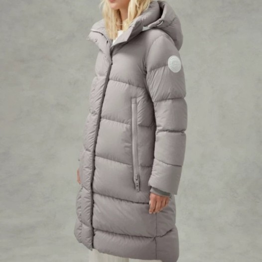 ❤캐나다구스 여성 그레이 구스다운 패딩 - Canada goose Womens Gray Padding - can402x