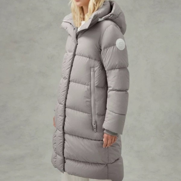 ❤캐나다구스 여성 그레이 구스다운 패딩 - Canada goose Womens Gray Padding - can402x