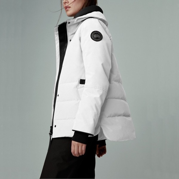 ❤캐나다구스 여성 화이트 구스다운 자켓 - Canada goose Womens White Jackets - can402x