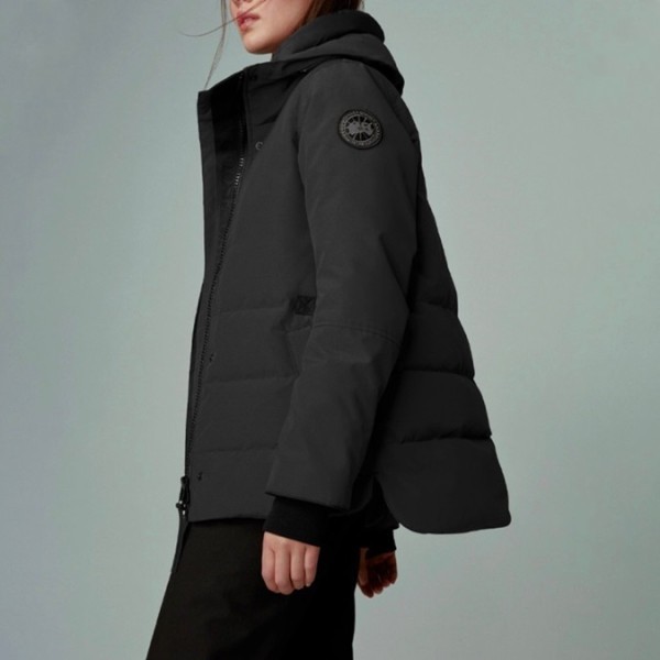 ❤캐나다구스 여성 블랙 구스다운 자켓 - Canada goose Womens Black Jackets - can403x