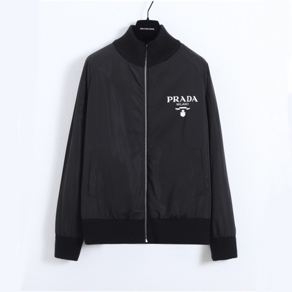 ❤프라다 남성 블랙 양면 자켓 - Prada Mens Black Jackets - pr30x